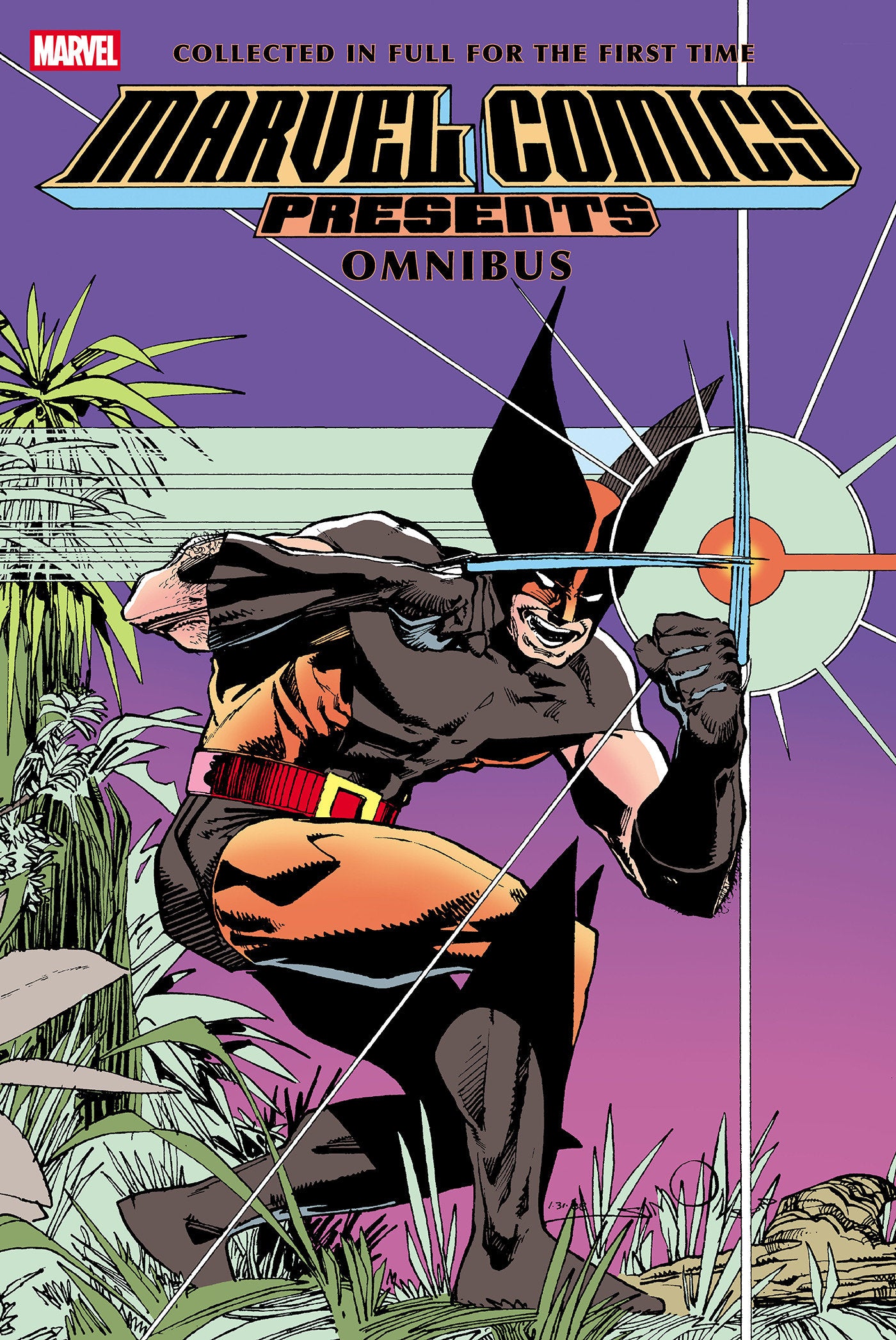 Marvel Comics Presents Omnibus Vol. 1 Walter Simonson Cover | BD Cosmos