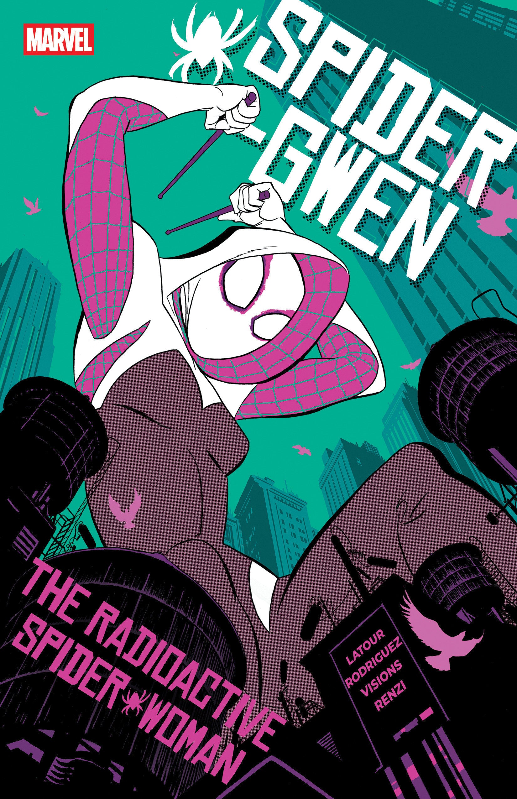 Spider-Gwen: The Radioactive Spider-Woman | BD Cosmos