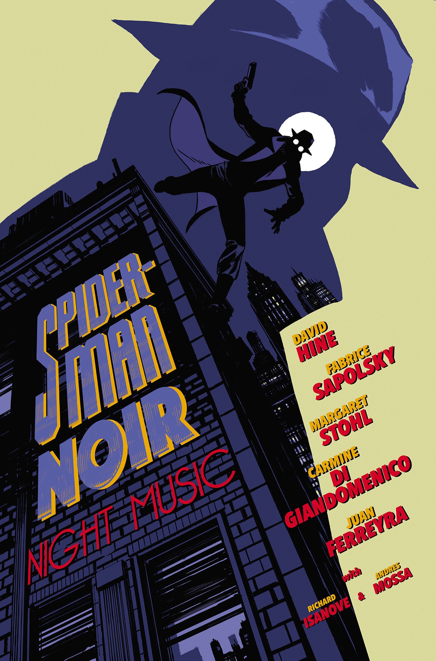 Spider-Man Noir: Night Music [Marvel Compact] - Release Estimate 05/19/2027 | BD Cosmos