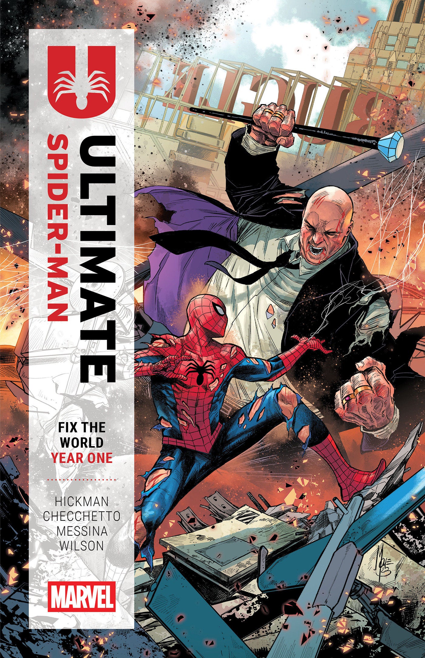 Ultimate Spider-Man: Fix The World Year One [Marvel Compact] | BD Cosmos