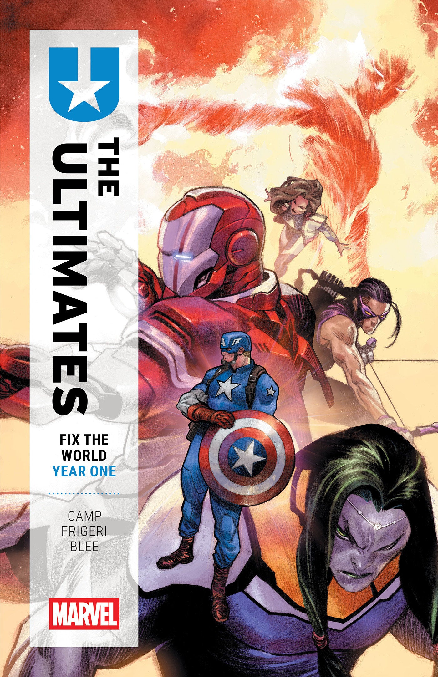 Ultimates: Fix The World Year One [Marvel Compact] | BD Cosmos