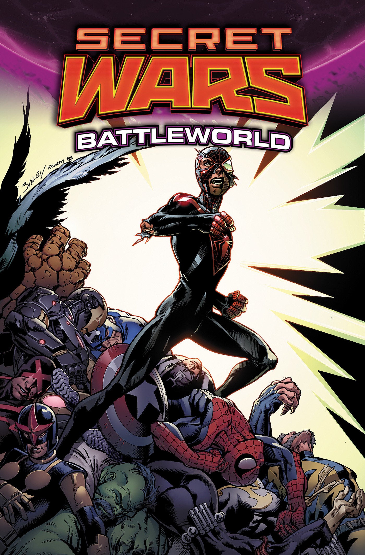 Secret Wars: Battleworld Omnibus Volume. 4 Mark Bagley Cover | BD Cosmos