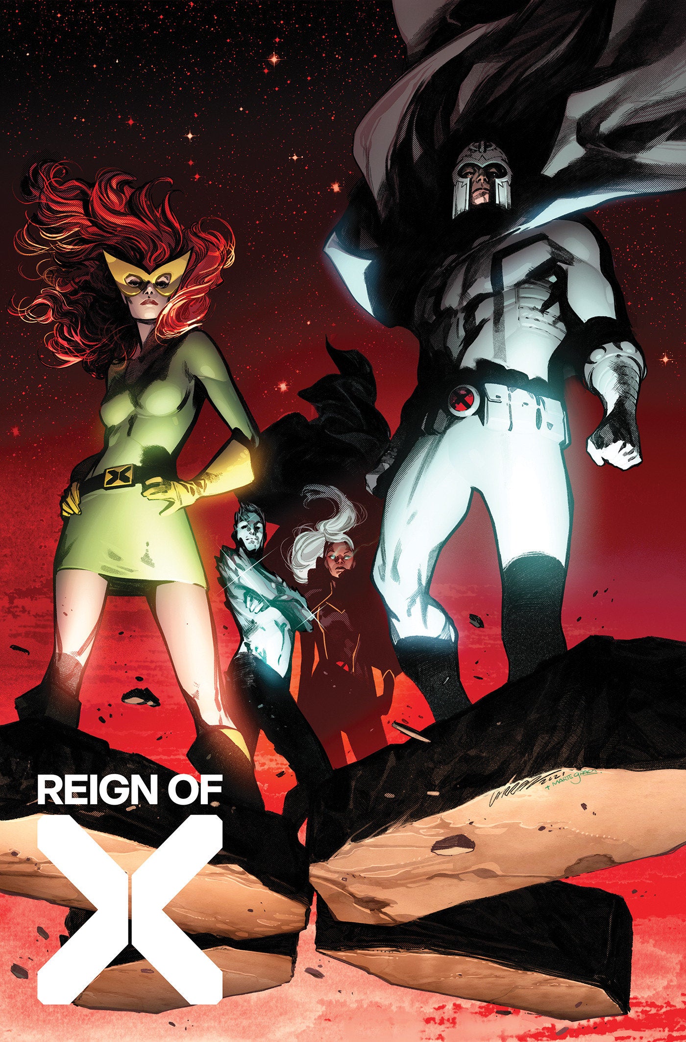 X-Men: Age Of Krakoa   Reign Of X Omnibus Volume. 2 Pepe Larraz Cover [Direct Market Only] | BD Cosmos