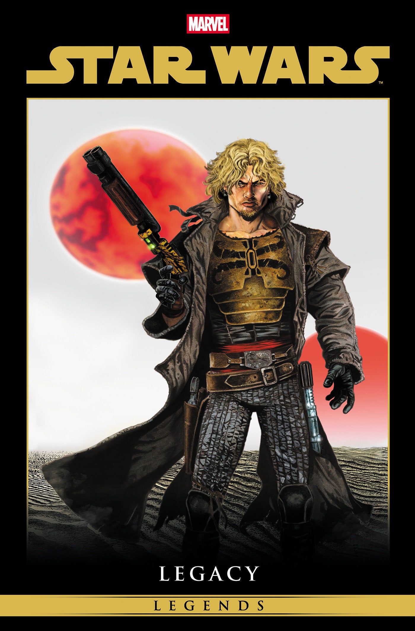 Star Wars Legends: Legacy Omnibus Vol. 2 Jan Duursema Cover | BD Cosmos