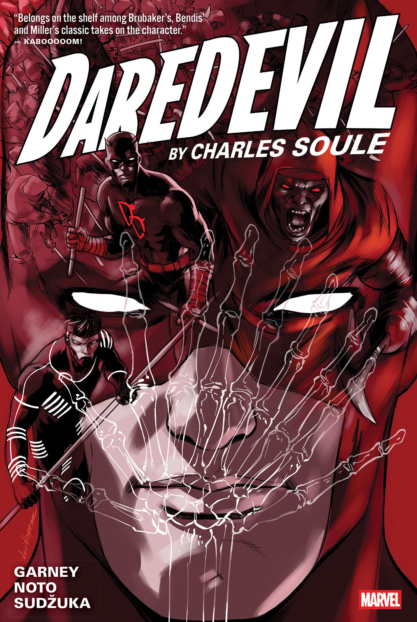 Daredevil By Charles Soule Omnibus David Lopez Cover [New Printing, Direct Market Only] | BD Cosmos