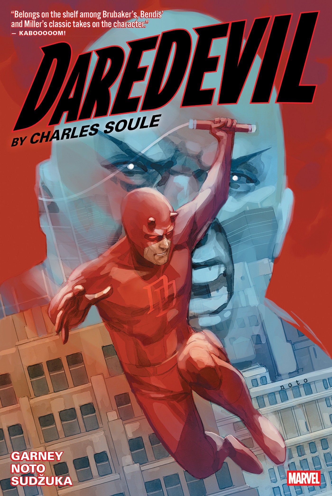Daredevil By Charles Soule Omnibus Phil Noto Cover [New Printing] | BD Cosmos