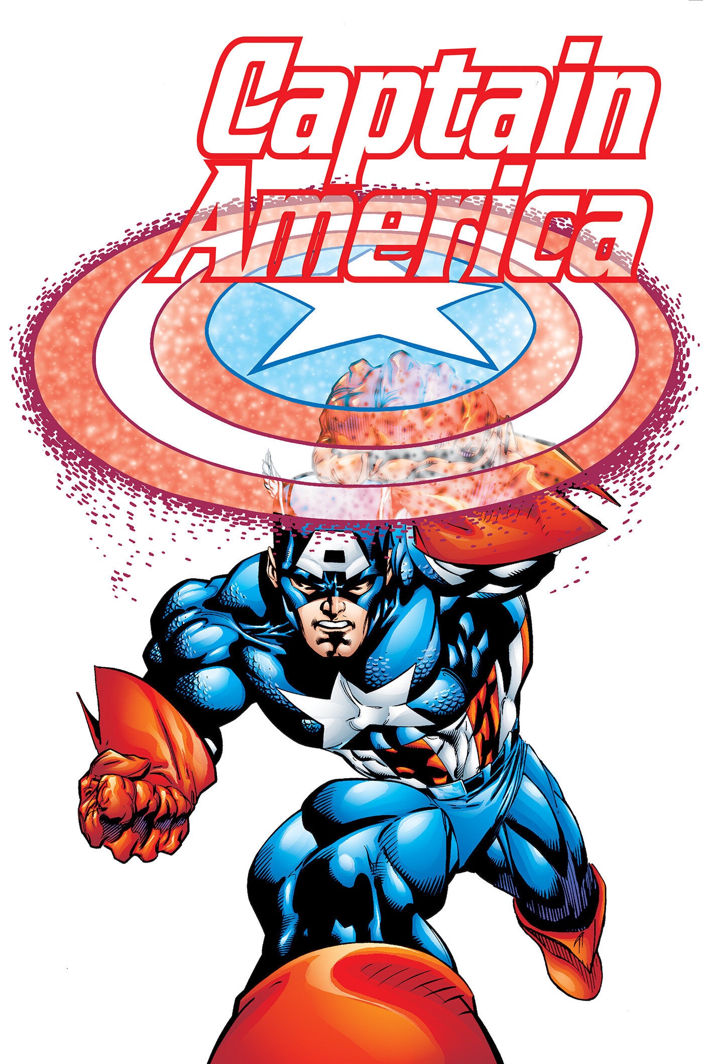 Captain America By Waid, Garney & Kubert Omnibus Andy Kubert Cover [New Printing, DM Only] - Release Estimate 06/16/2027 | BD Cosmos