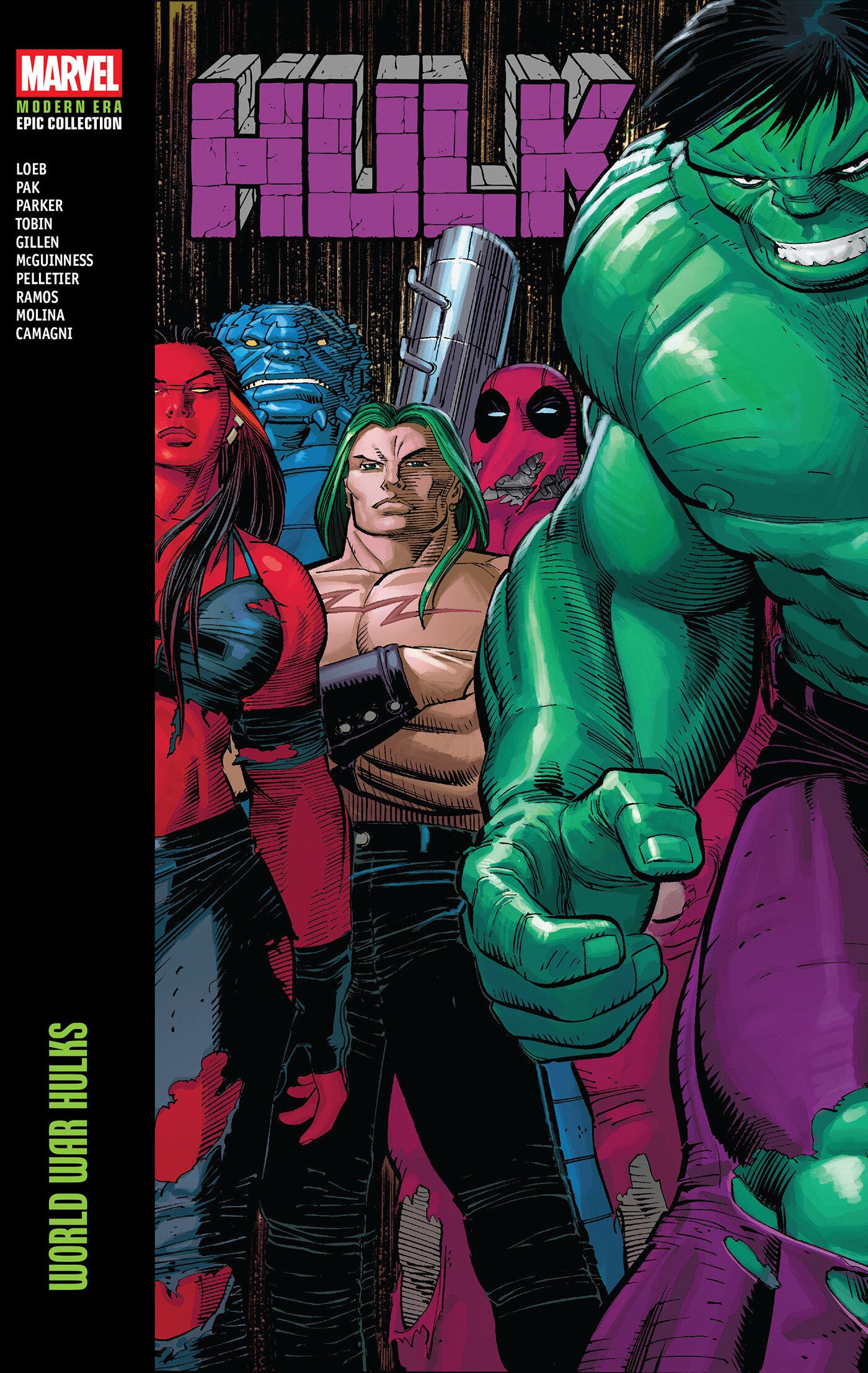 Hulk Modern Era Epic Collection: World War Hulks - Release Estimate 02/17/2027 | BD Cosmos