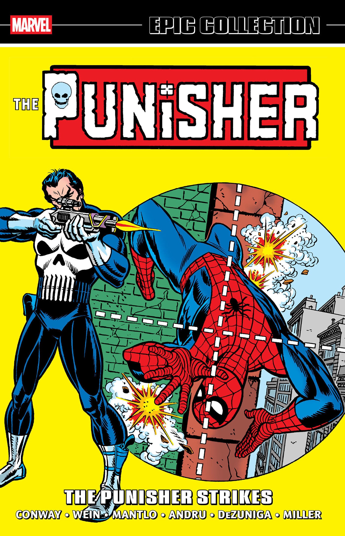 Punisher Epic Collection: The Punisher Strikes - Release Estimate 03/03/2027 | BD Cosmos