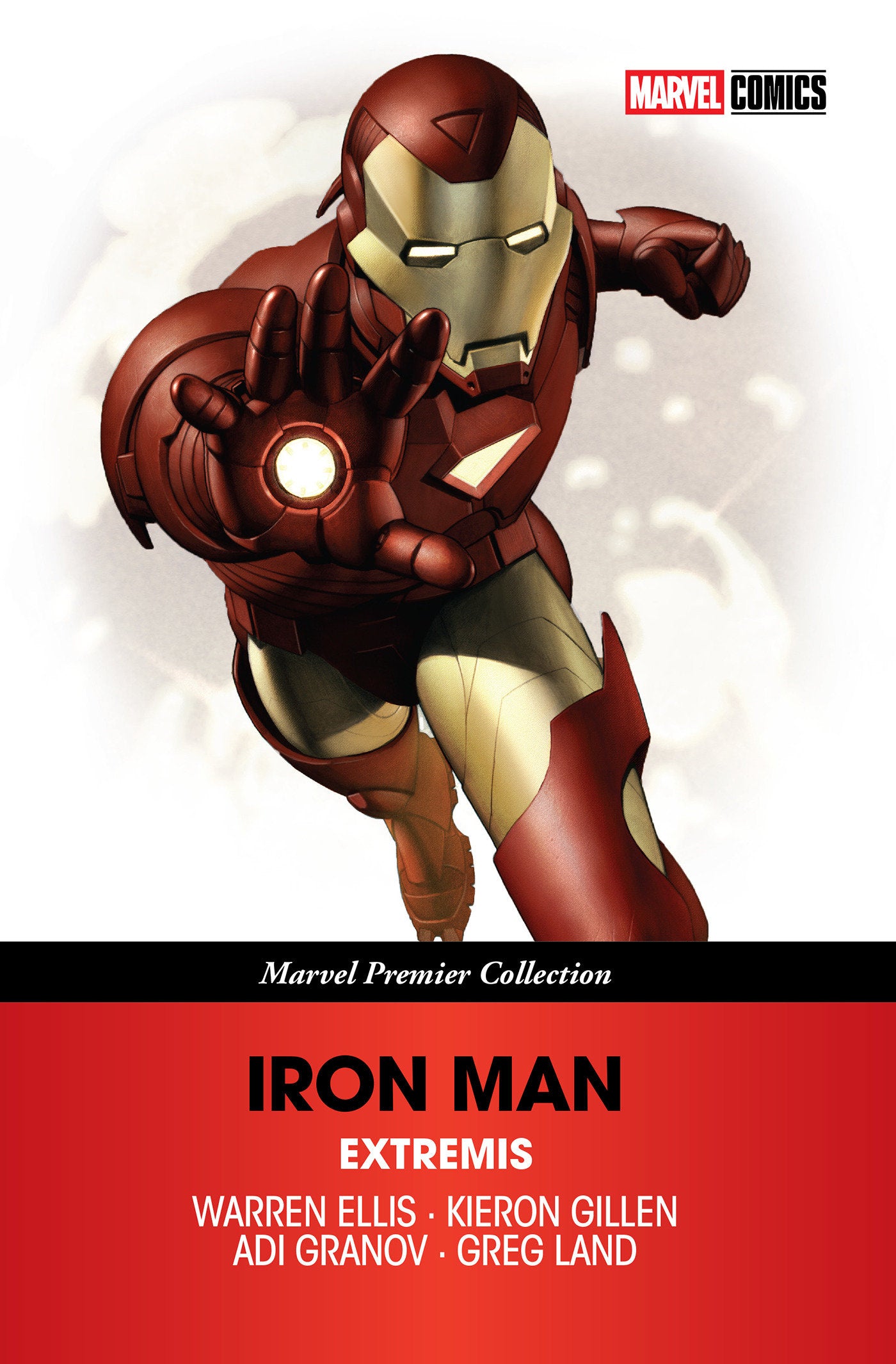 Iron Man: Extremis [Marvel Premier Collection] | BD Cosmos