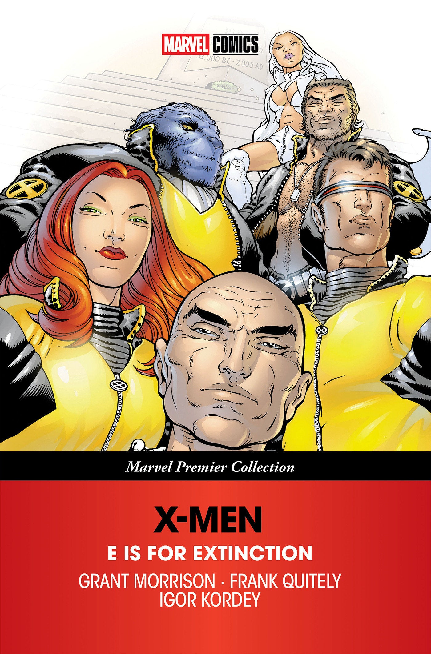 X-Men: E Is For Extinction [Marvel Premier Collection] | BD Cosmos