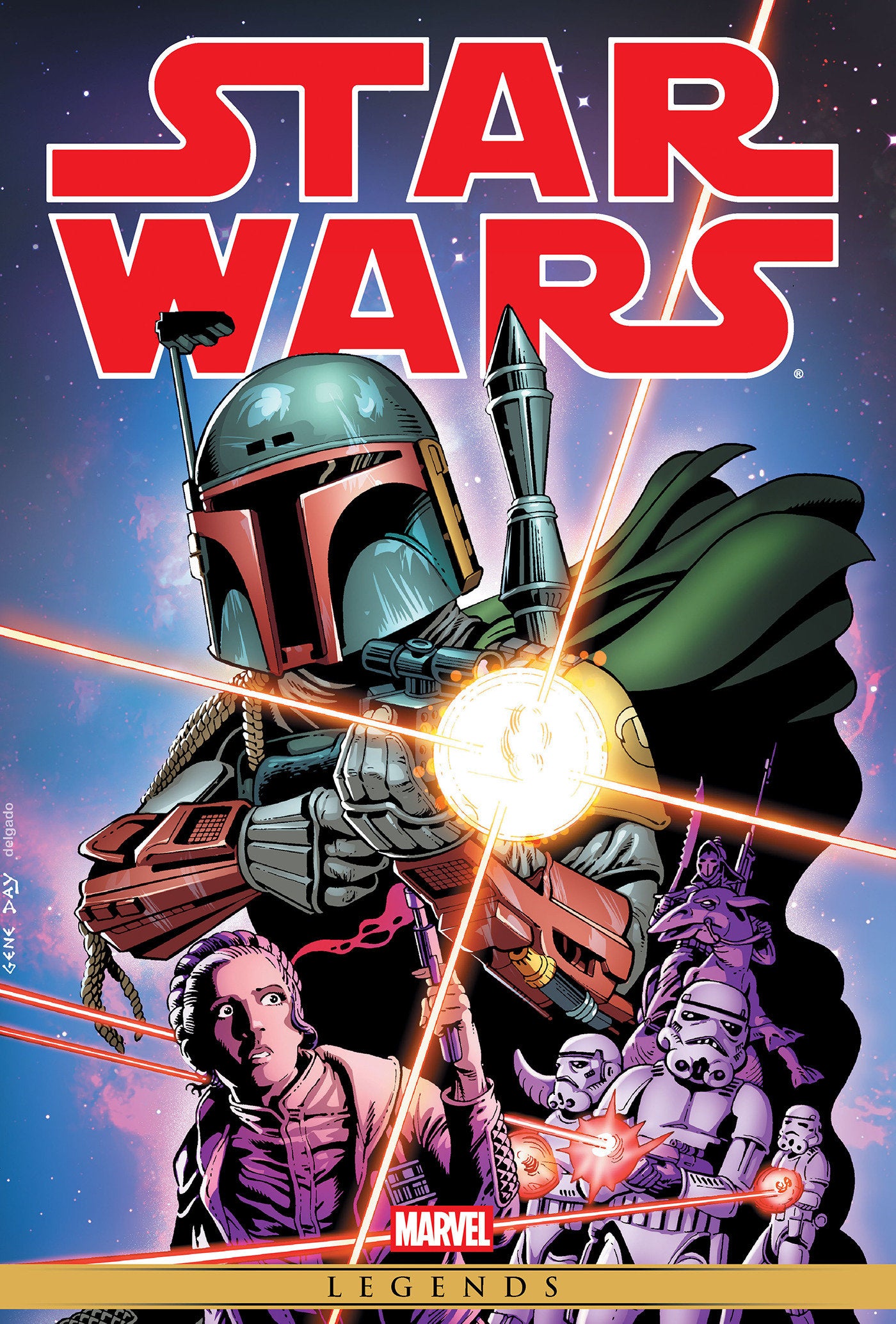 Star Wars: The Original Marvel Years Omnibus Vol. 2 Gene Day Cover [New Printing] | BD Cosmos