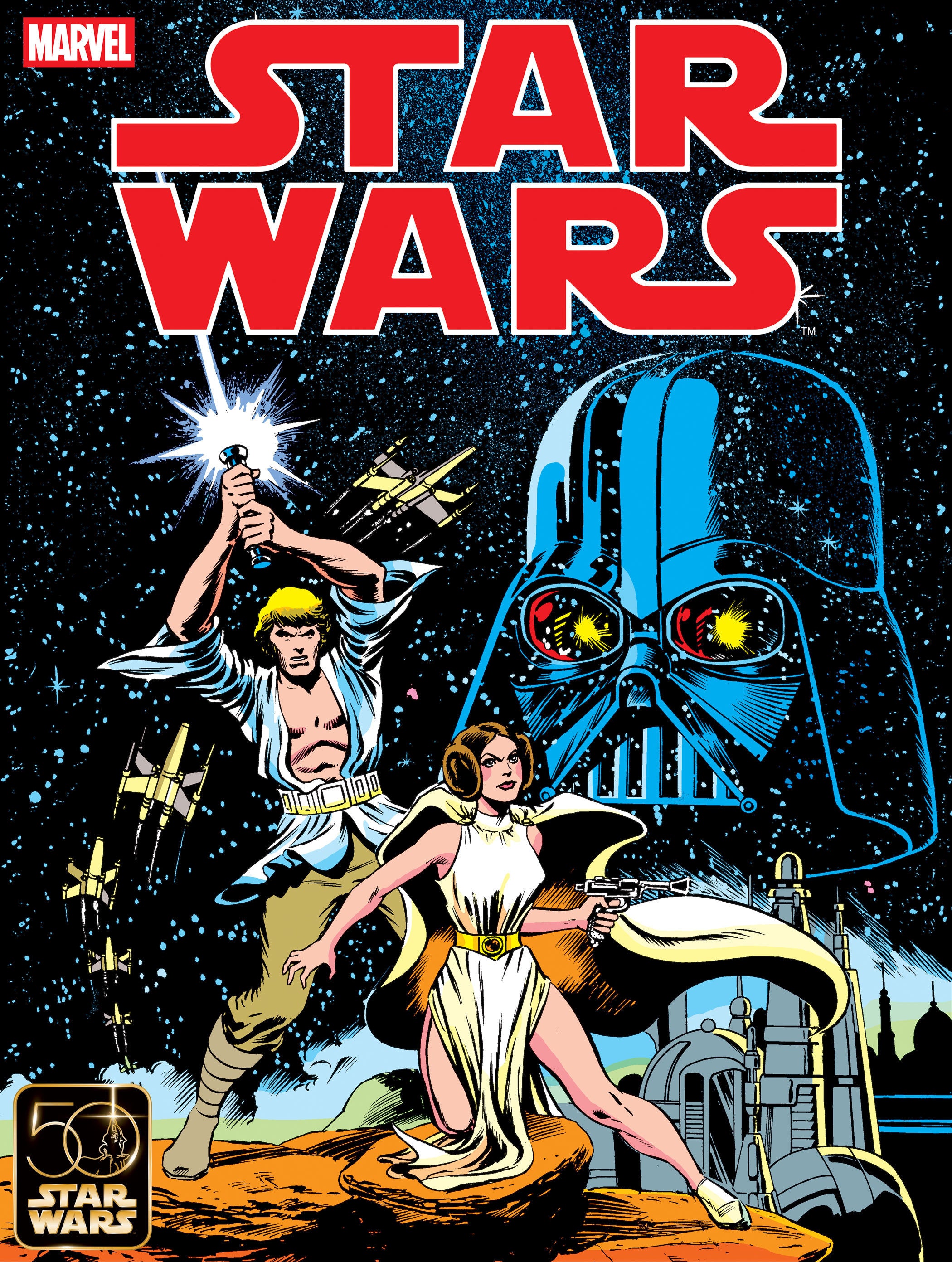 Star Wars: A New Hope 50th Anniversary Deluxe Edition | BD Cosmos