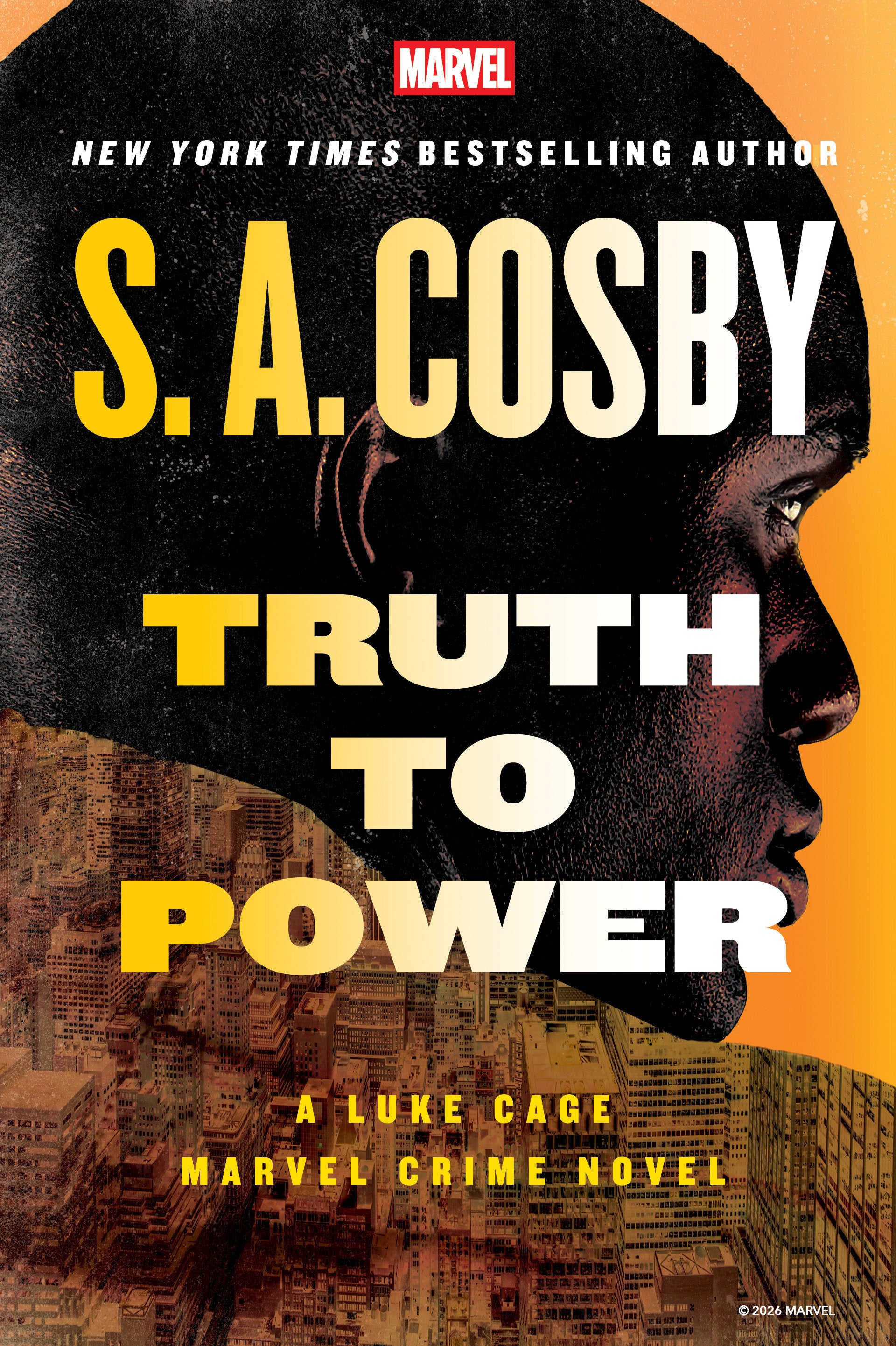 Truth To Power: A Luke Cage Marvel Crime Novel | BD Cosmos