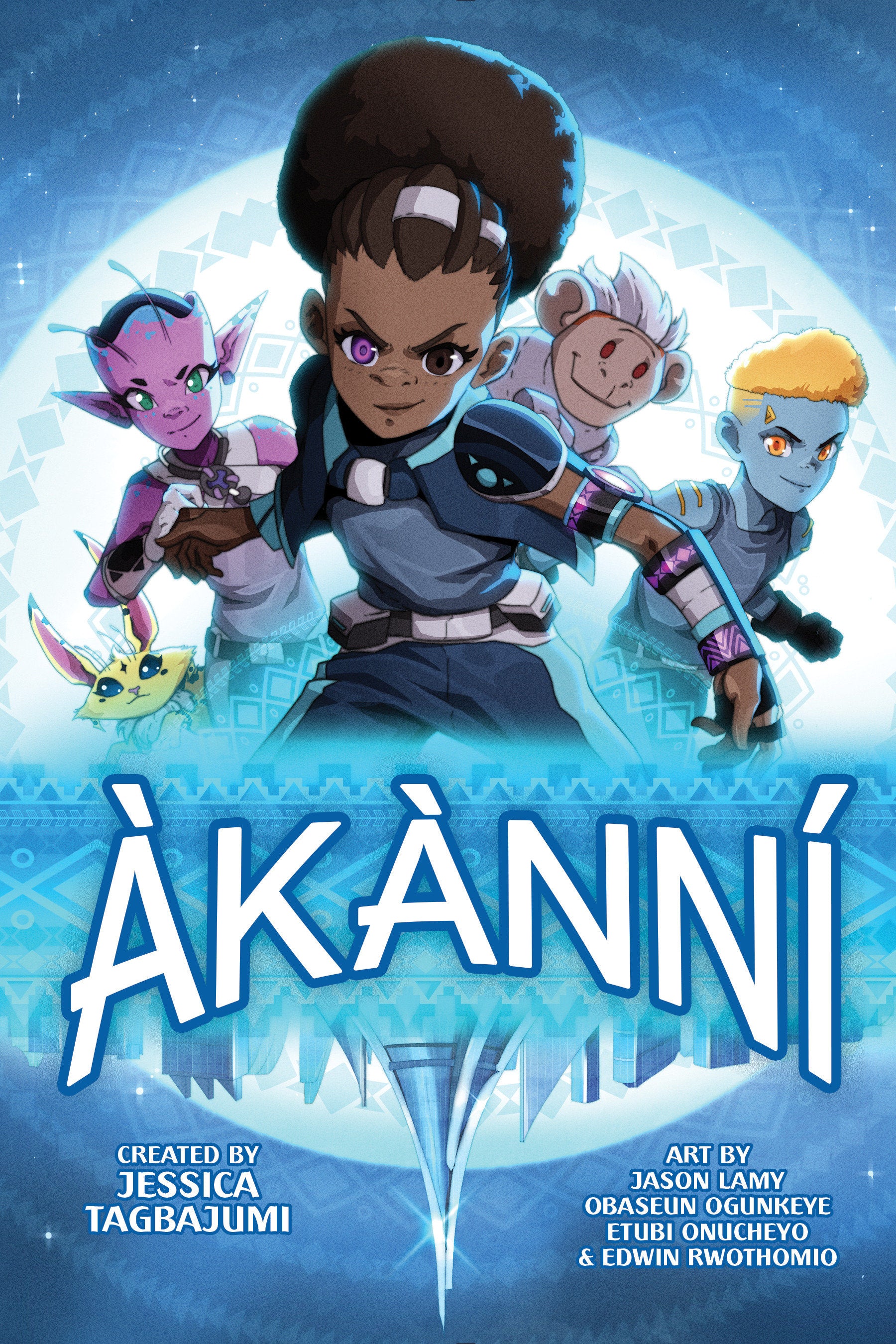 Àkànní | BD Cosmos