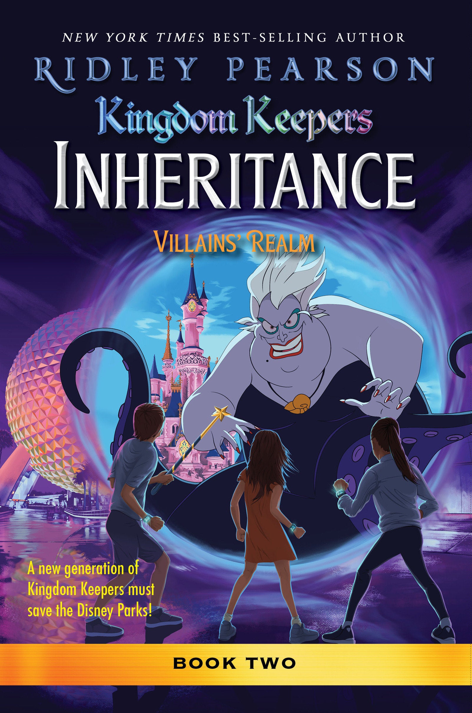 Kingdom Keepers: Inheritance: Villains' Realm | BD Cosmos
