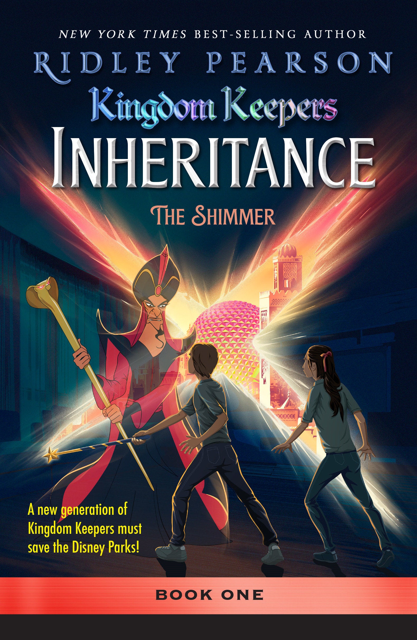 Kingdom Keepers: Inheritance The Shimmer | BD Cosmos