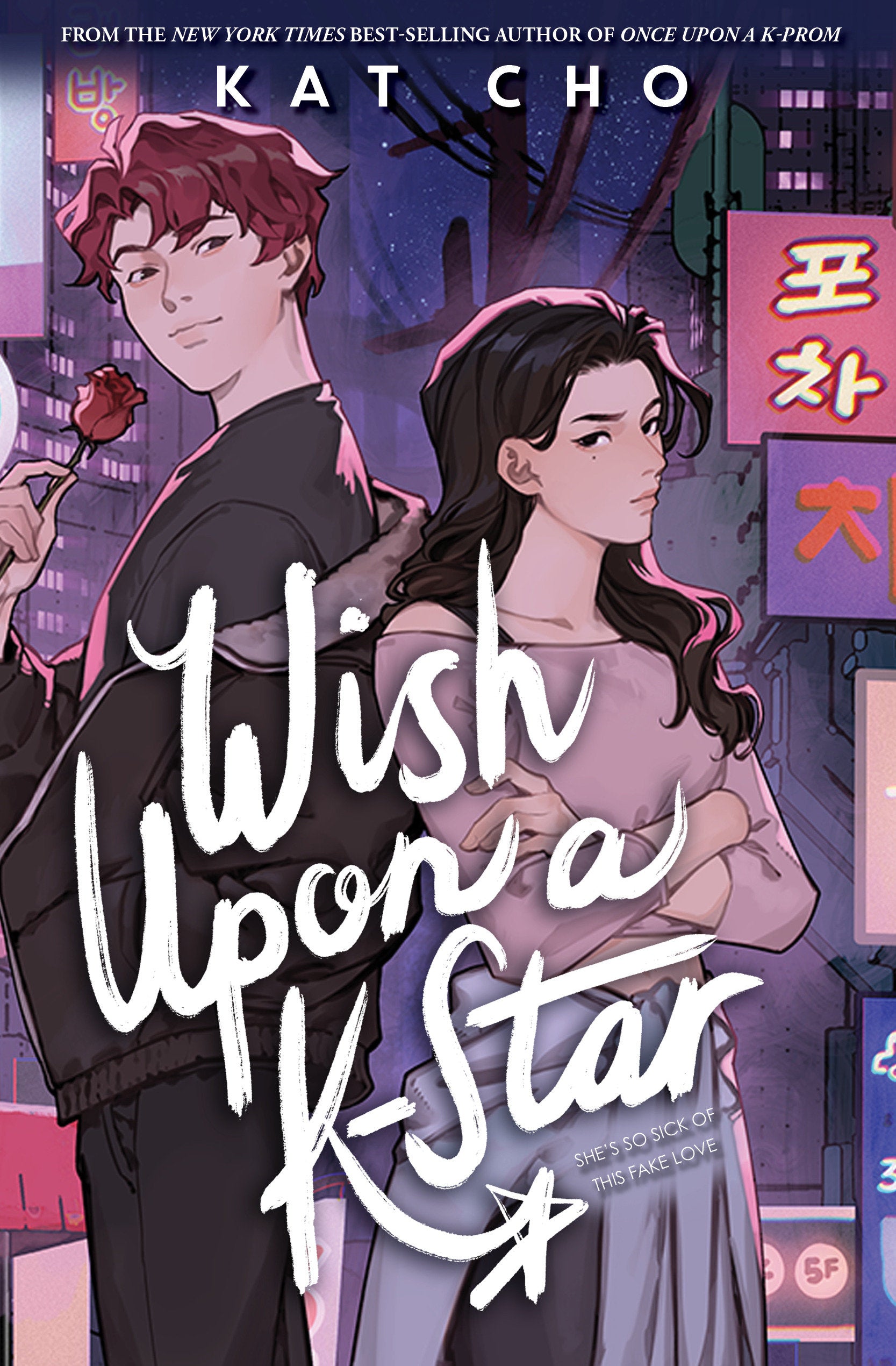 Wish Upon A K Star | BD Cosmos