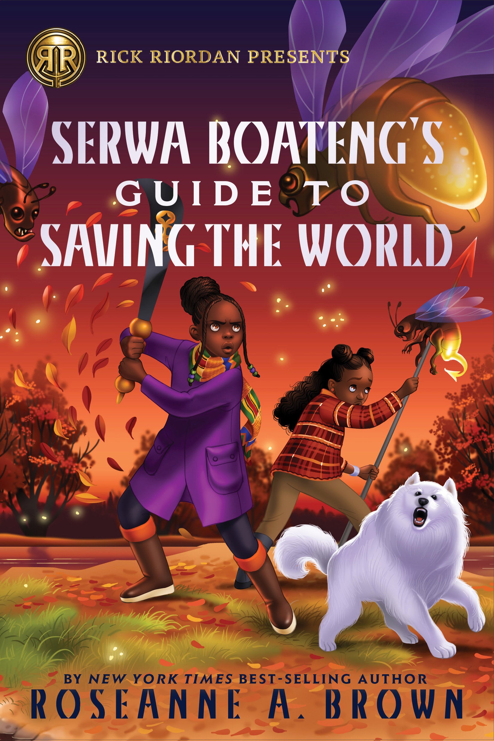 Rick Riordan Presents: Serwa Boateng's Guide To Saving The World | BD Cosmos