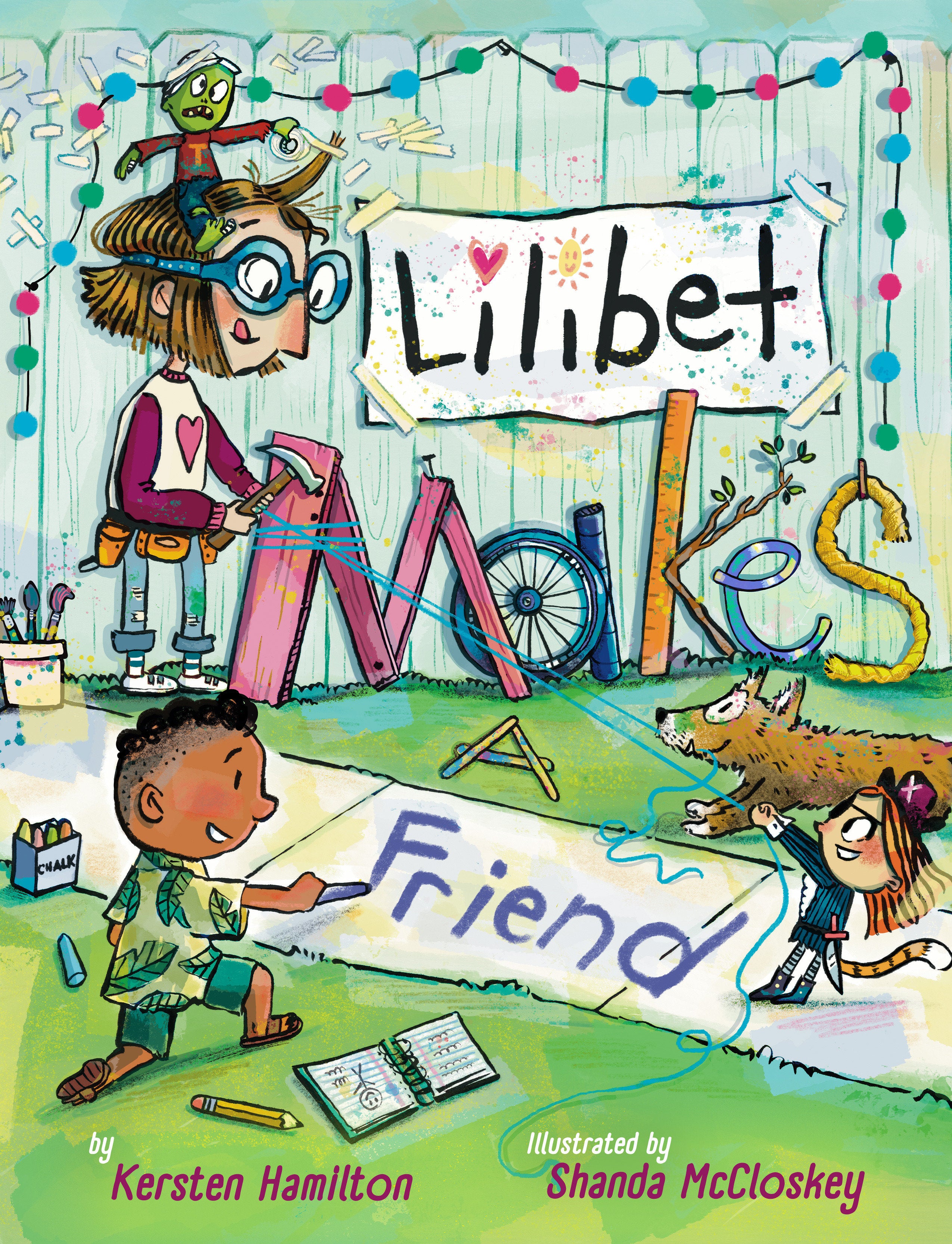 Lilibet Makes A Friend | BD Cosmos