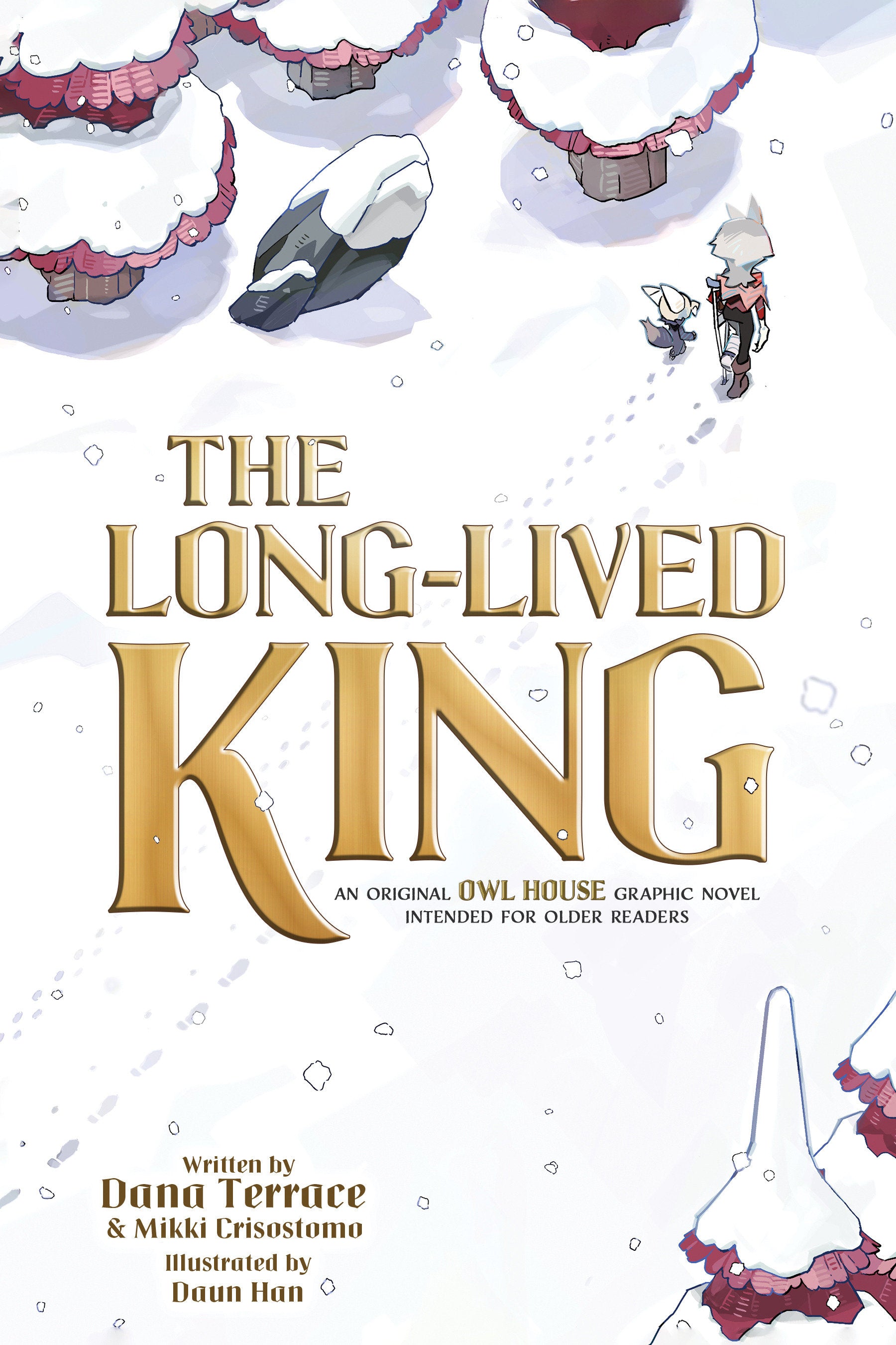 The Long Lived King: An Original The Owl House Graphic Novel | BD Cosmos