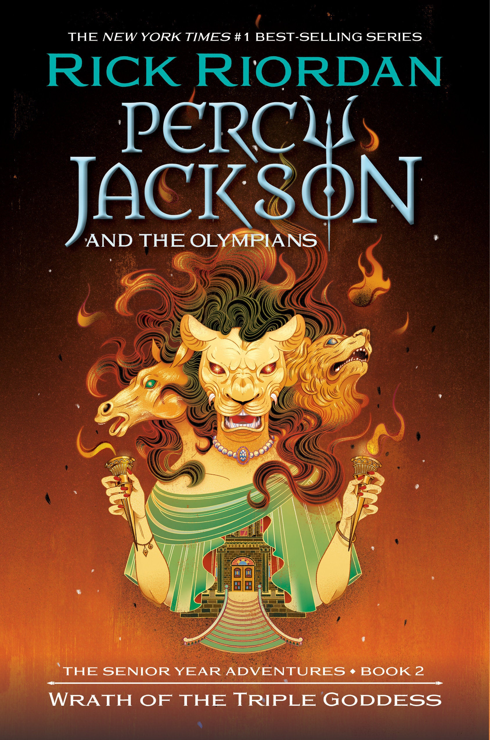 Percy Jackson And The Olympians: Wrath Of The Triple Goddess | BD Cosmos