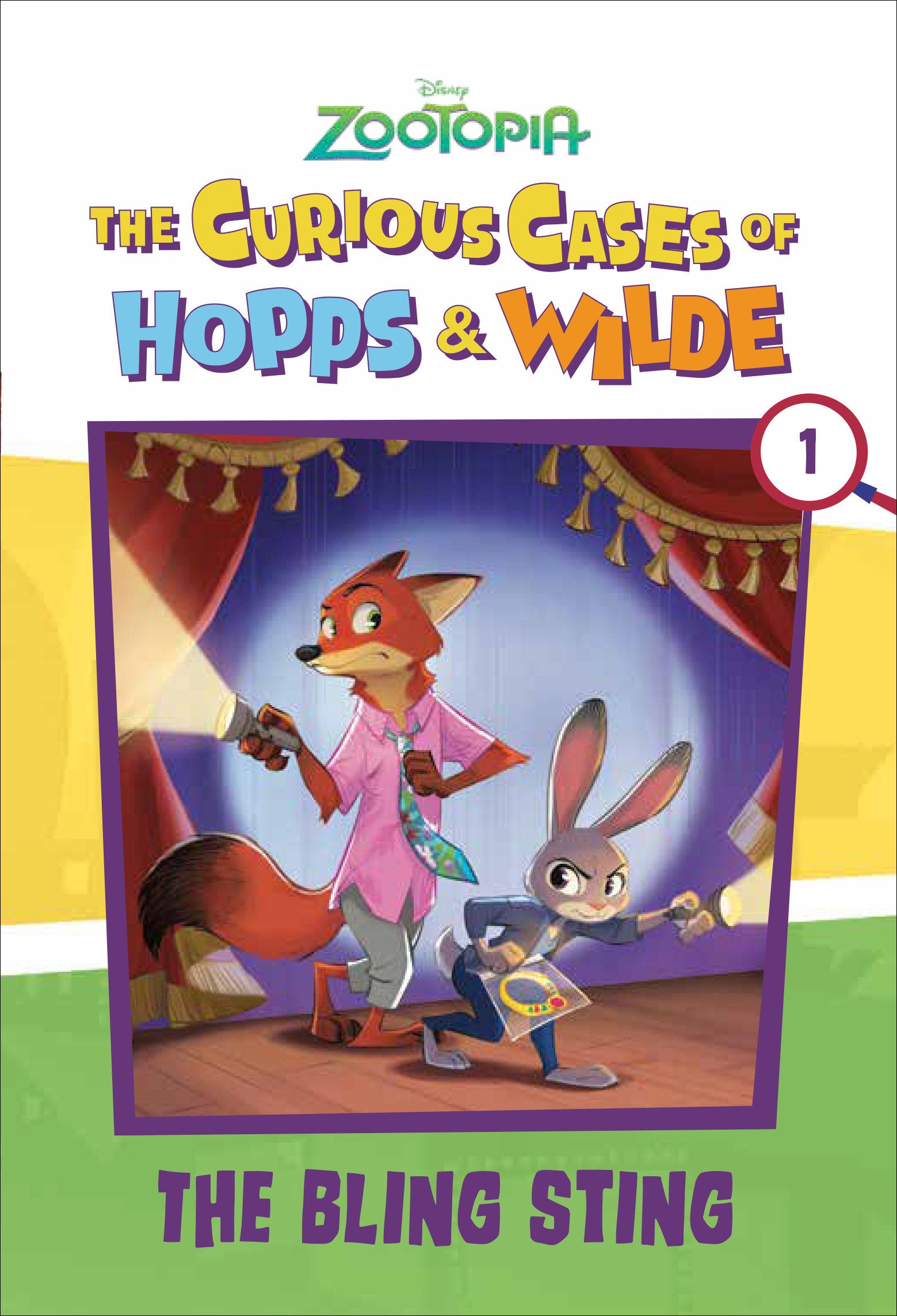 The Curious Cases Of Hopps & Wilde # 1: The Bling Sting (Disney Zootopia) | BD Cosmos