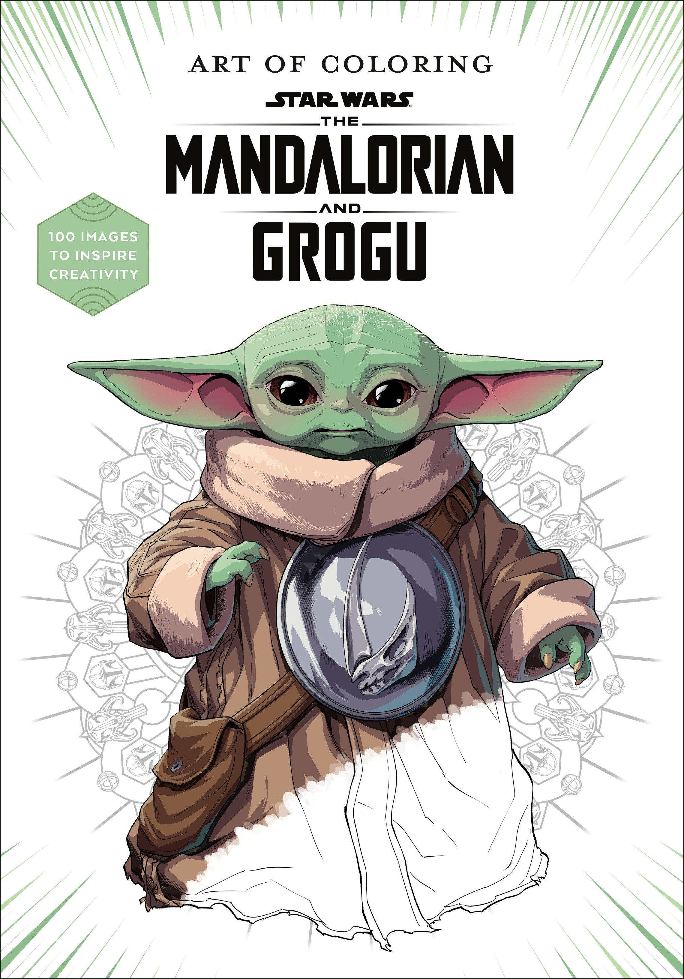 Art Of Coloring: Star Wars: The Mandalorian And Grogu | BD Cosmos