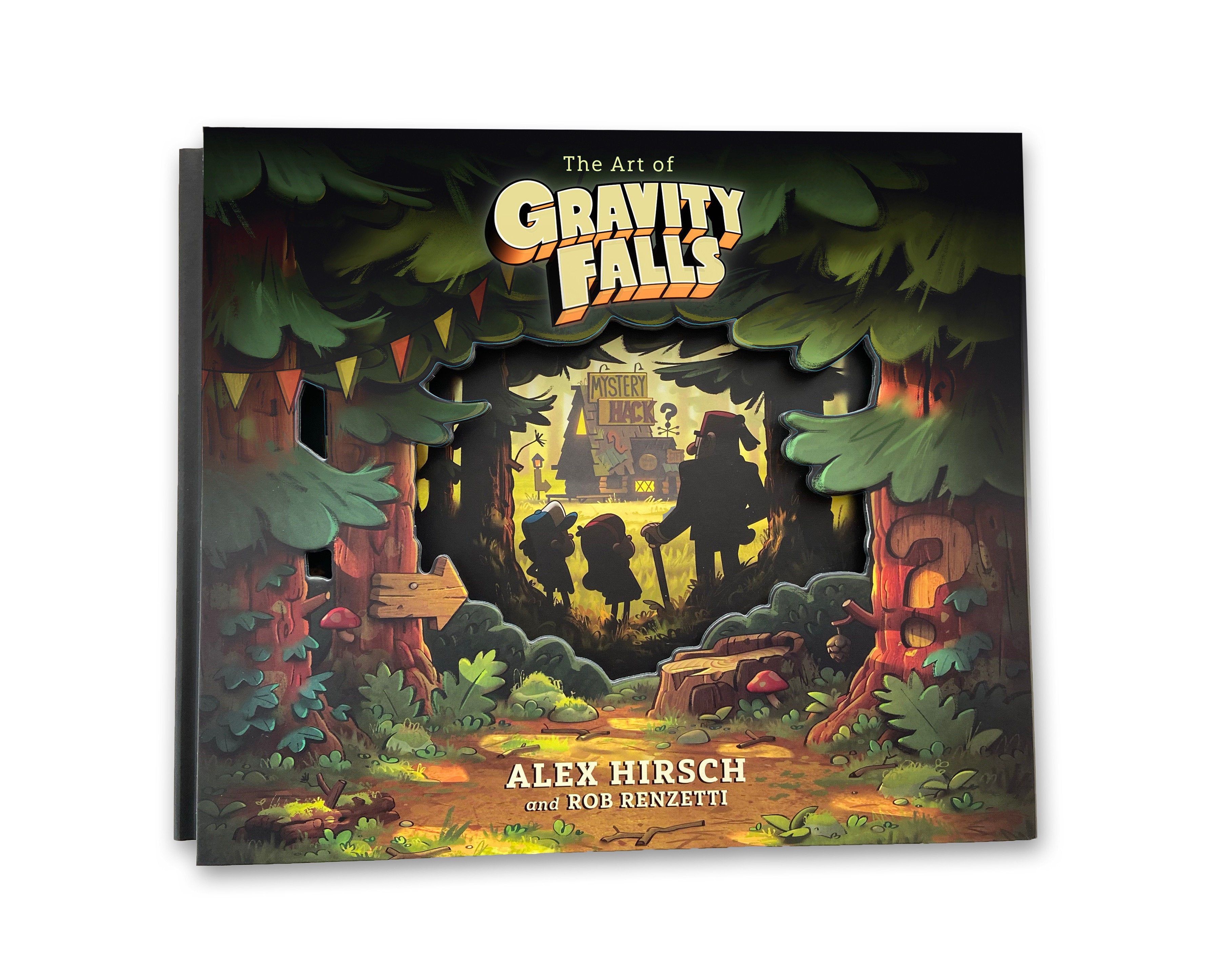 The Art Of Gravity Falls | BD Cosmos