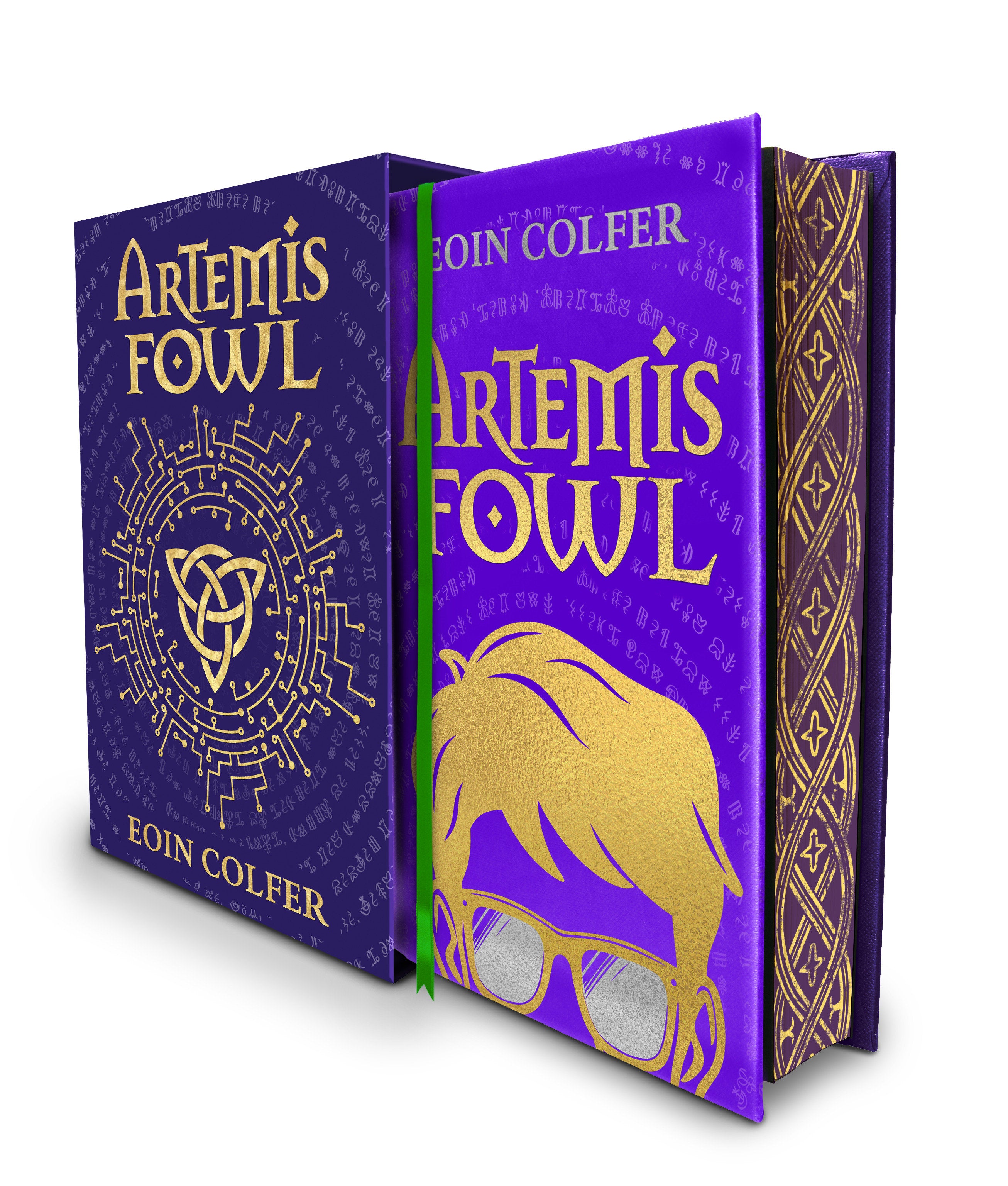 Artemis Fowl Deluxe Collector's Edition | BD Cosmos