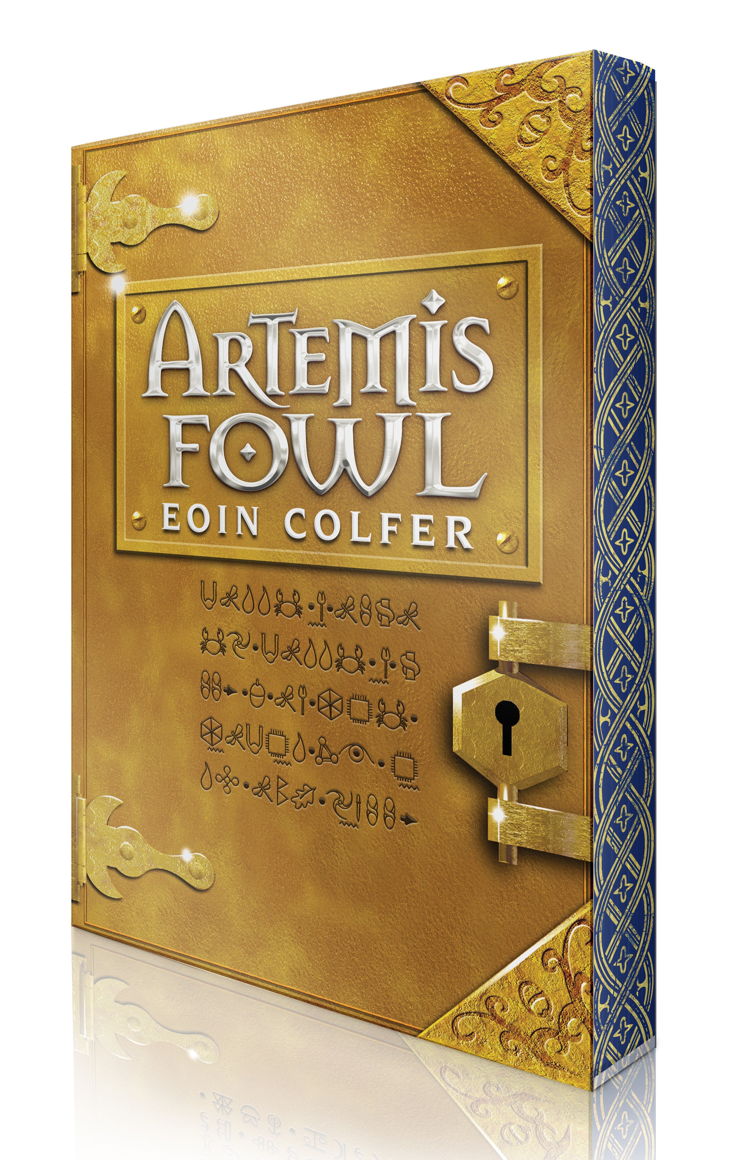 Artemis Fowl 25th Anniversary Edition | BD Cosmos