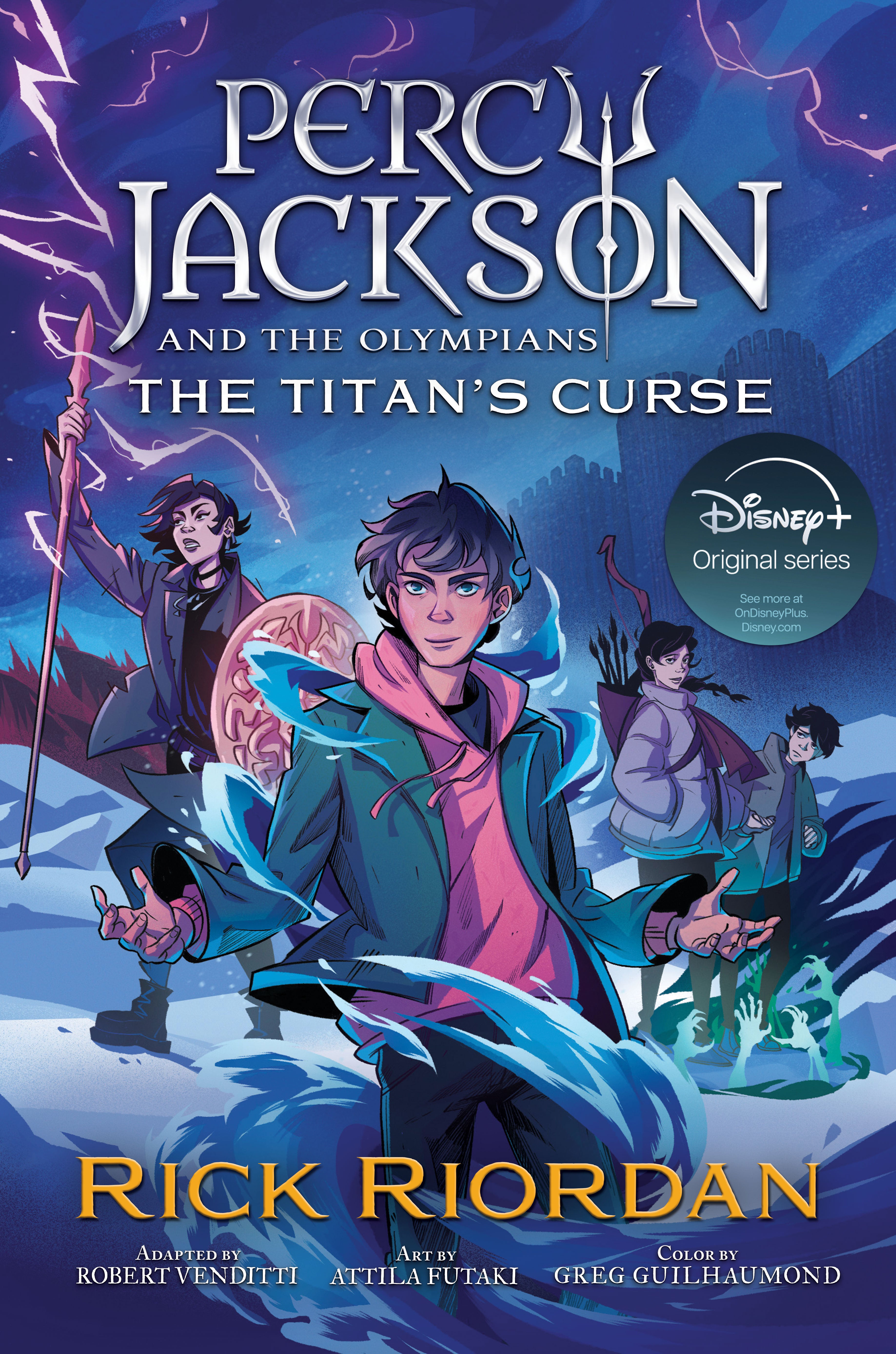 Percy Jackson and the Olympians: The Titan's Curse: The Graphic Novel | BD Cosmos