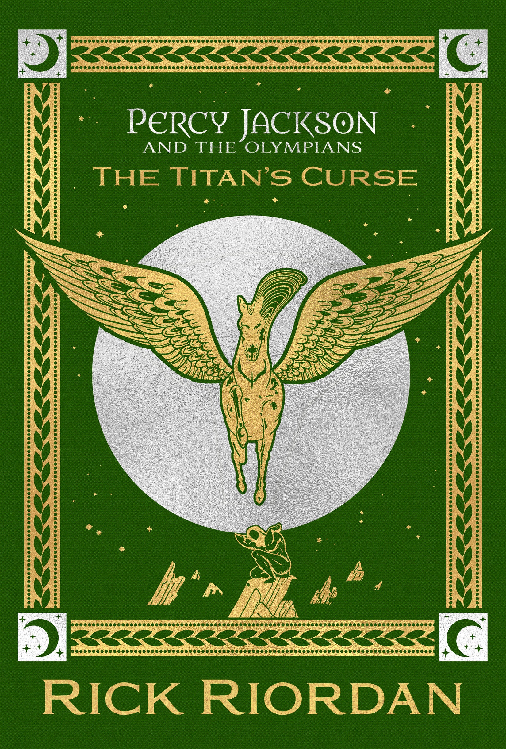 Percy Jackson and the Olympians: The Titan's Curse Deluxe Collector's Edition | BD Cosmos