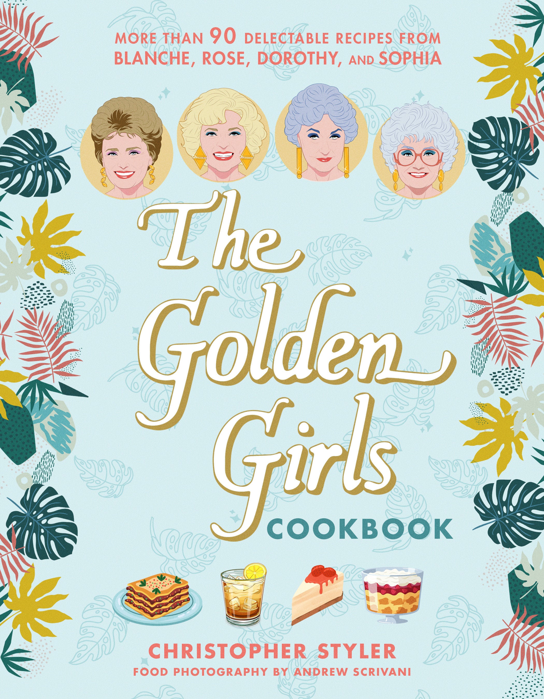 The Golden Girls Cookbook | BD Cosmos
