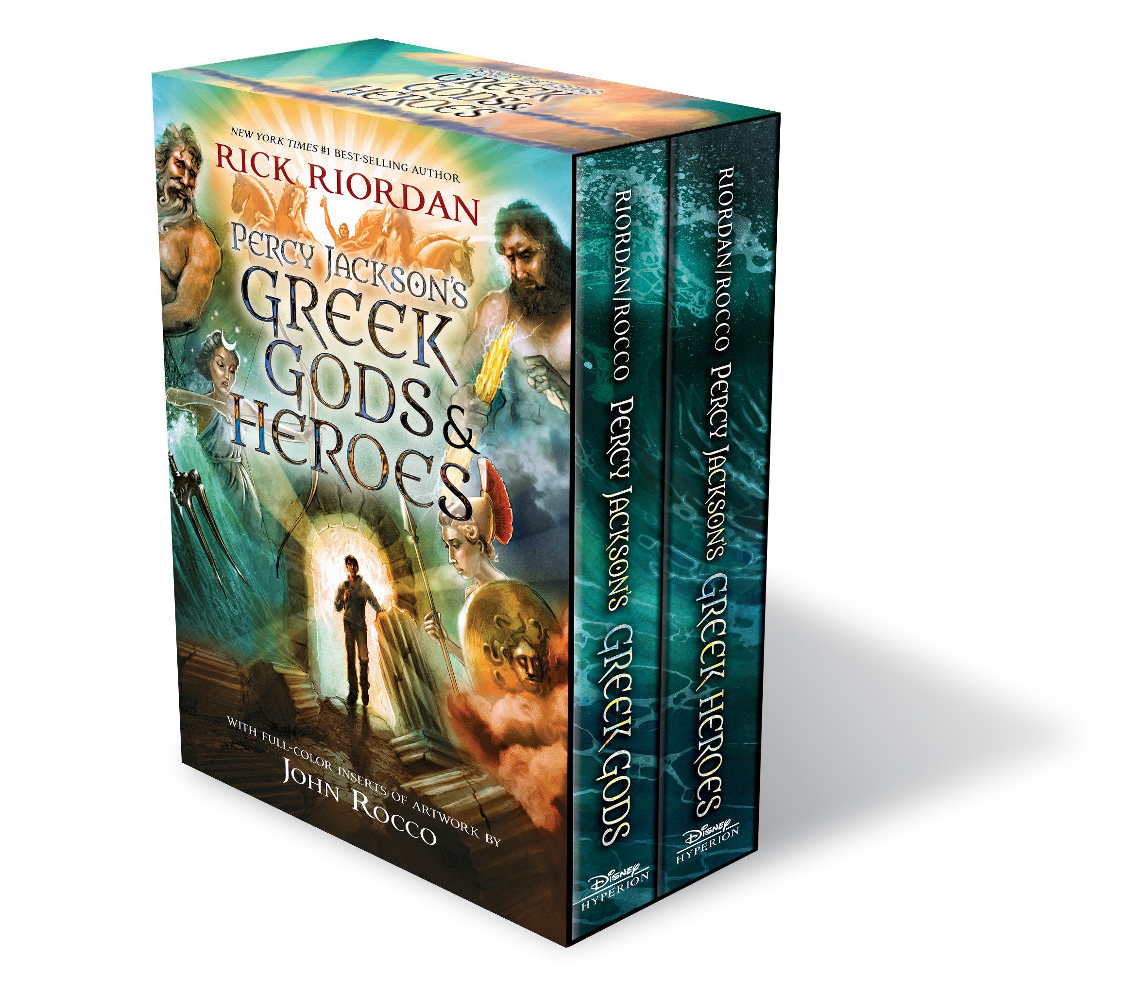 Percy Jackson's Greek Gods & Heroes Boxed Set | BD Cosmos