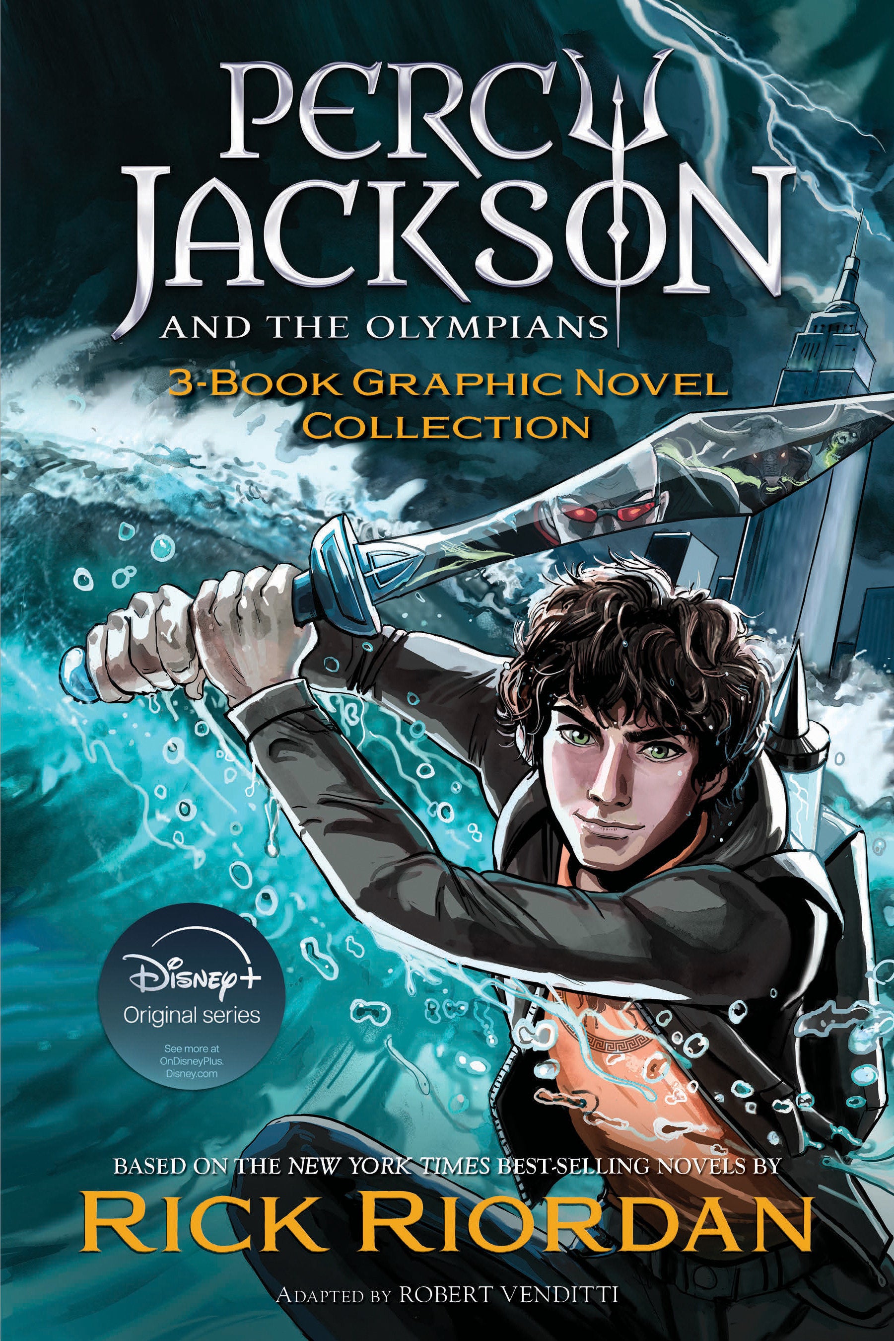 Percy Jackson 3 Book Graphic Novel Collection | BD Cosmos