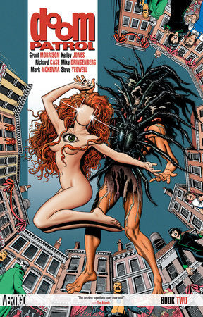 Doom Patrol Book Two | BD Cosmos