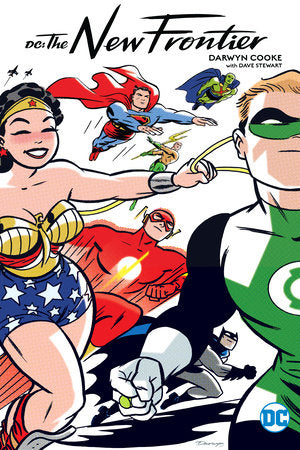 DC: The New Frontier TPB | BD Cosmos