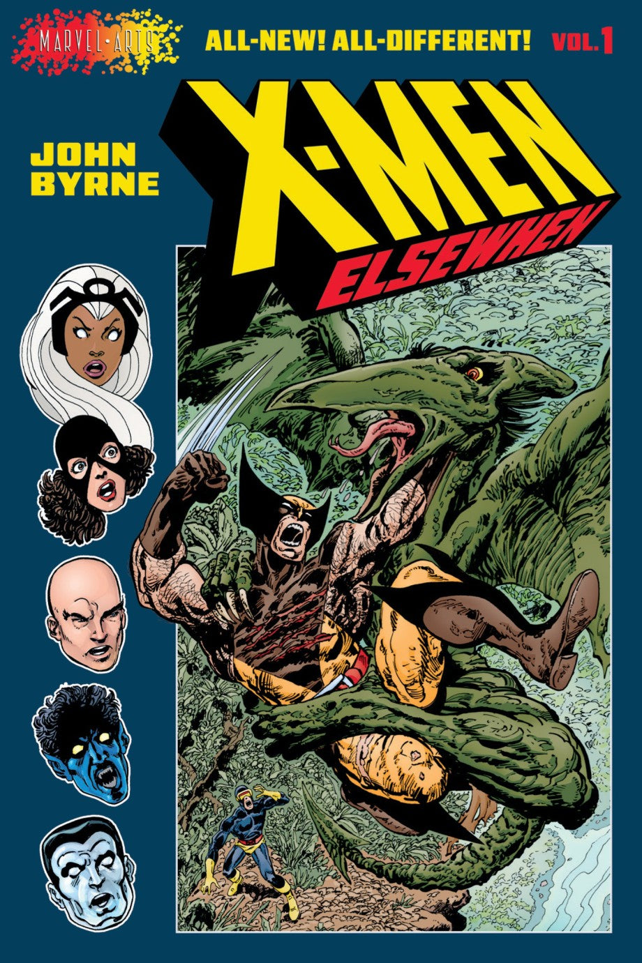 X-Men Elsewhen Hardcover Volume 01 (Of 03) | BD Cosmos