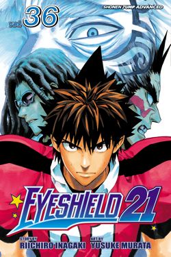 Eyeshield 21 Volume 36 | BD Cosmos