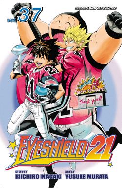 Eyeshield 21 Volume 37 | BD Cosmos