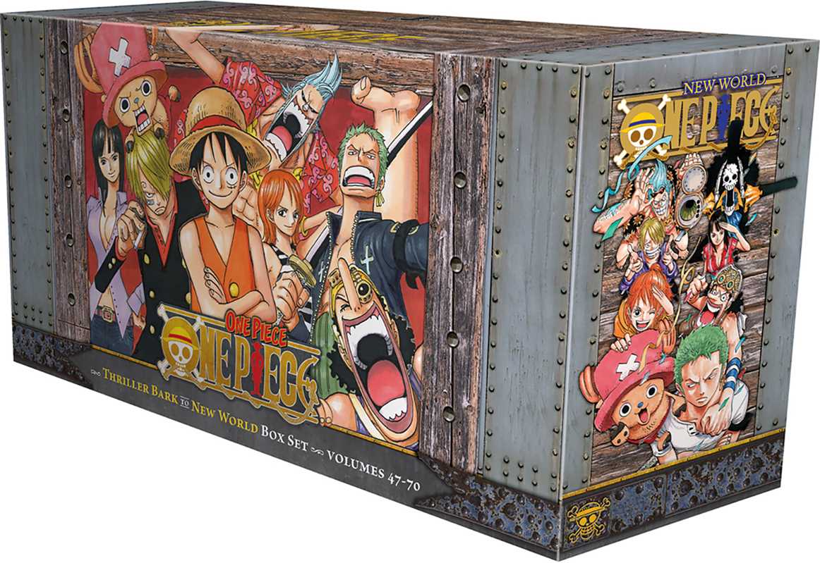 One Piece Manga Box Set Volume 03 | BD Cosmos