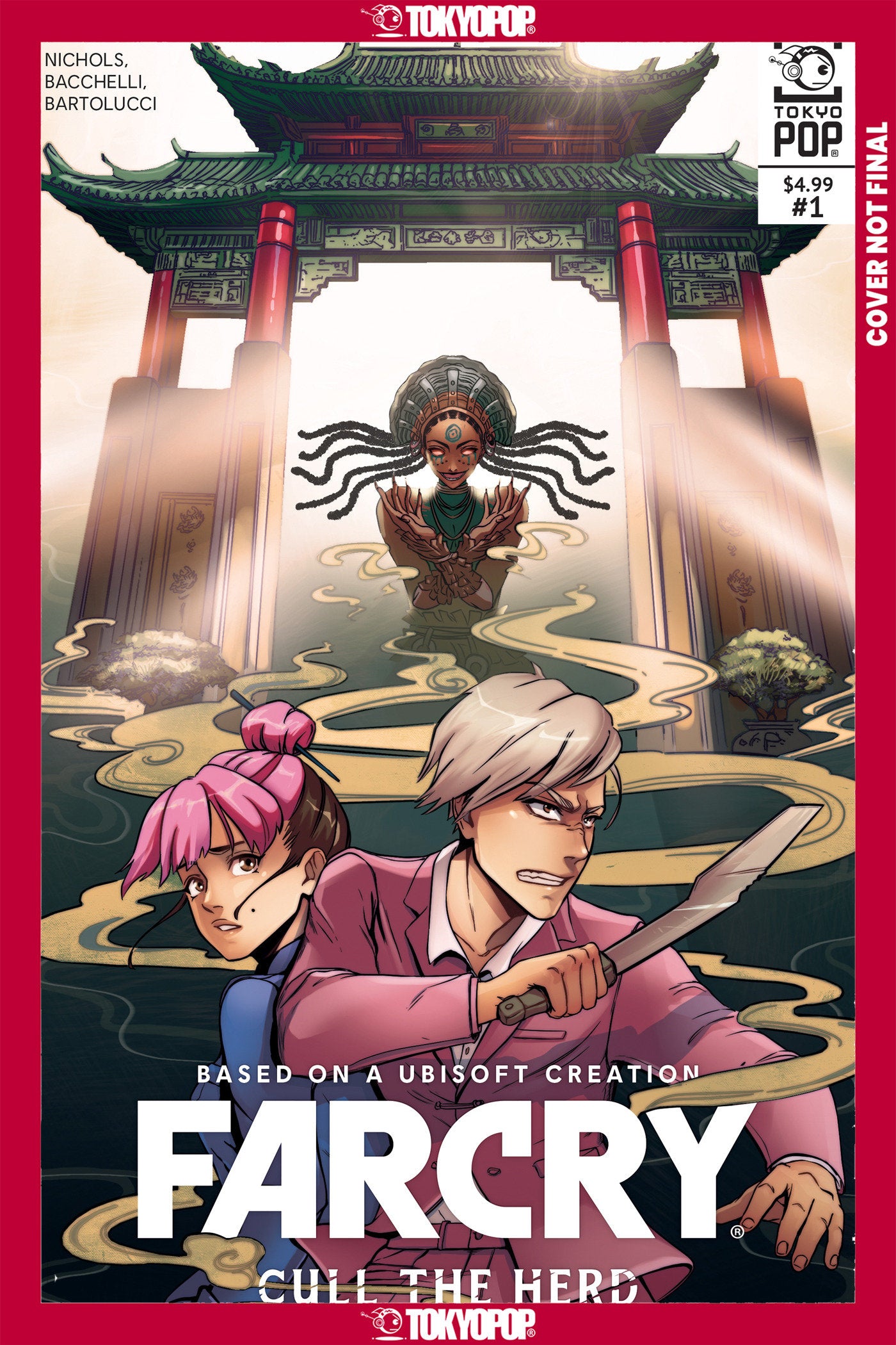 Far Cry: Cull The Herd, Volume 1 (Graphic Novel) | BD Cosmos