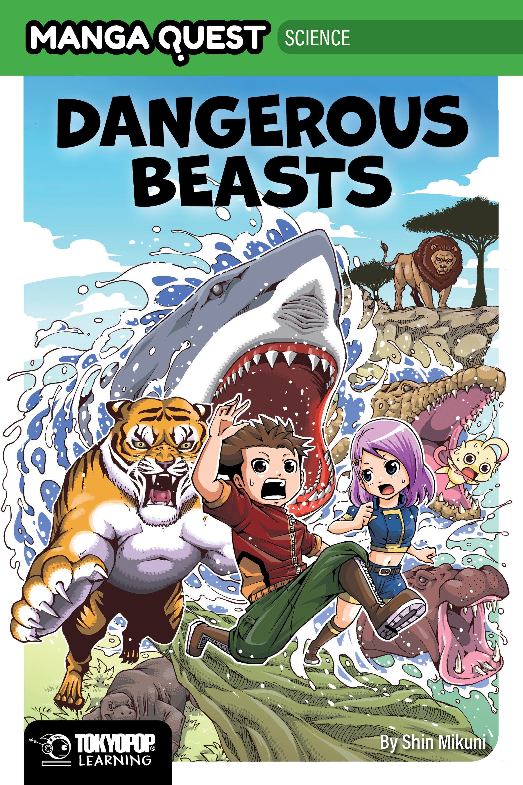 Manga Quest: Dangerous Beasts | BD Cosmos