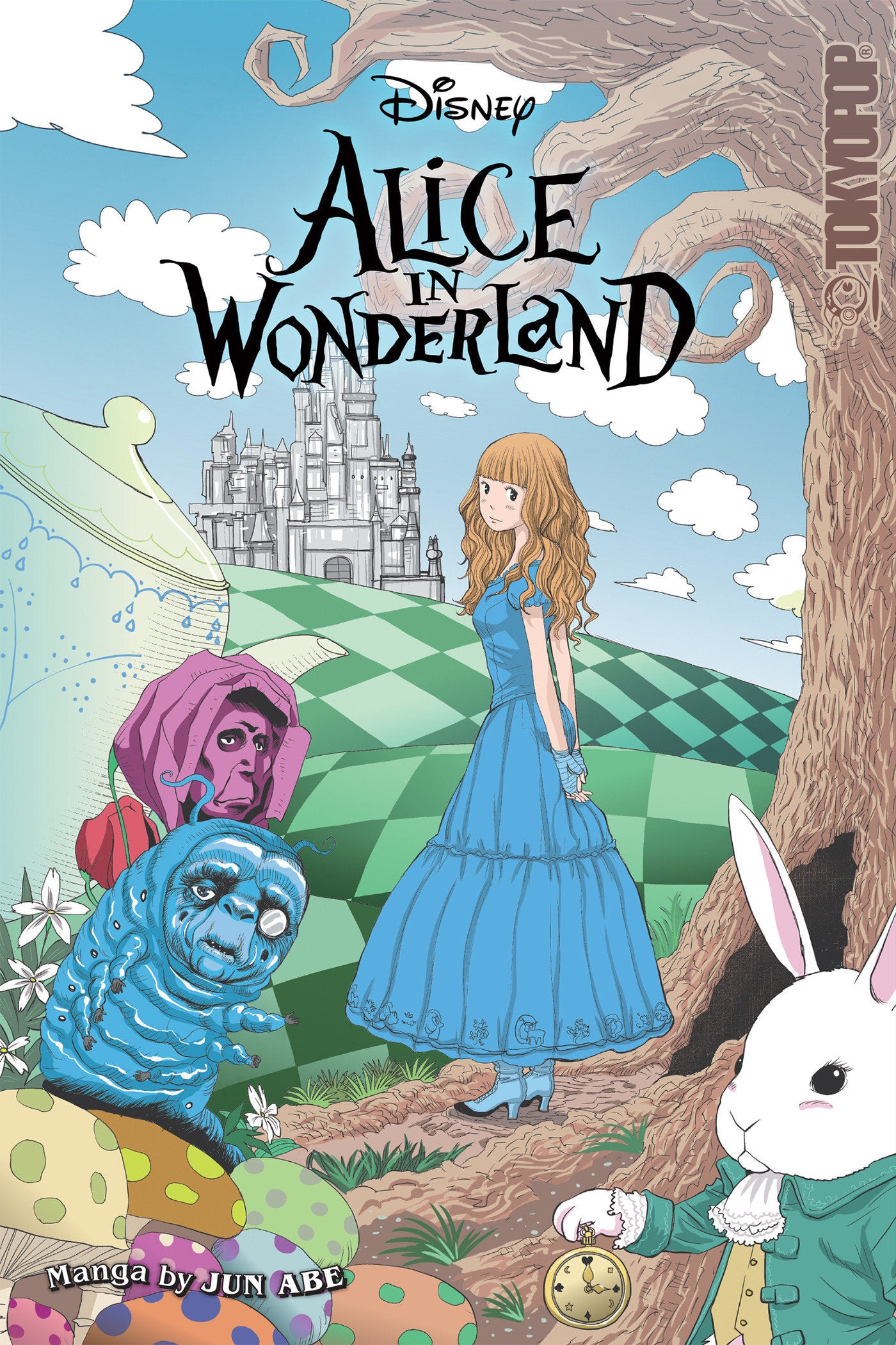 Disney Alice In Wonderland Manga | BD Cosmos
