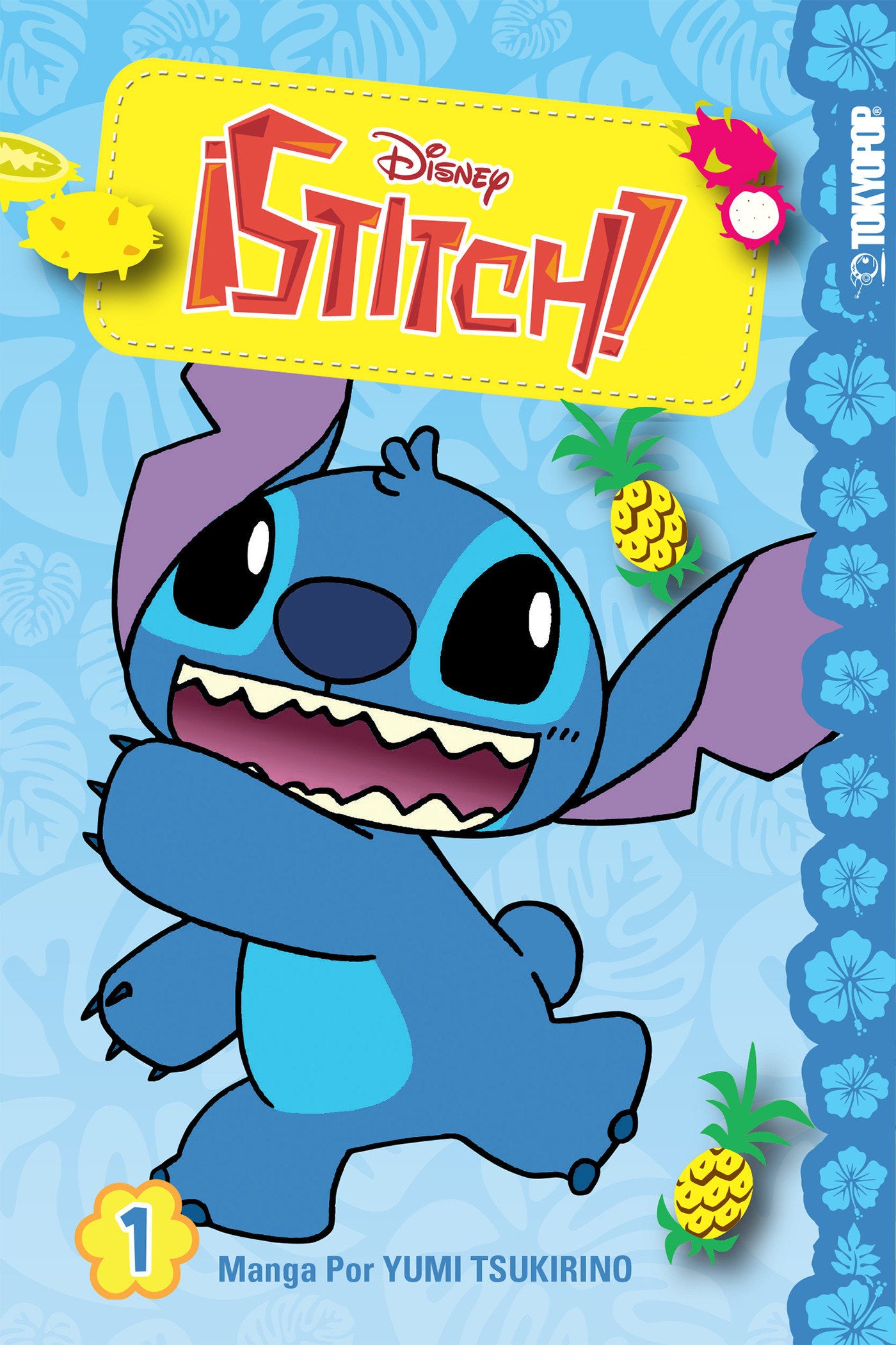 Disney Manga: ¡Stitch!, Volume 1 | BD Cosmos