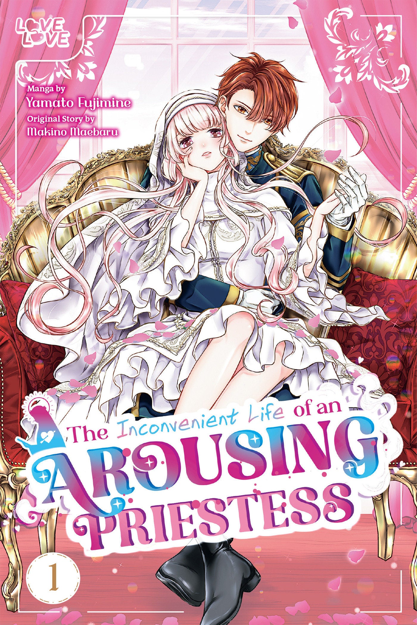 The Inconvenient Life Of An Arousing Priestess, Volume 1 | BD Cosmos