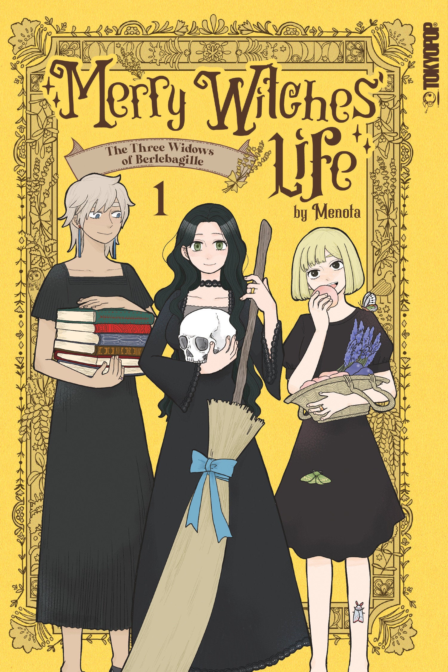 Merry Witches' Life, Volume 1 | BD Cosmos