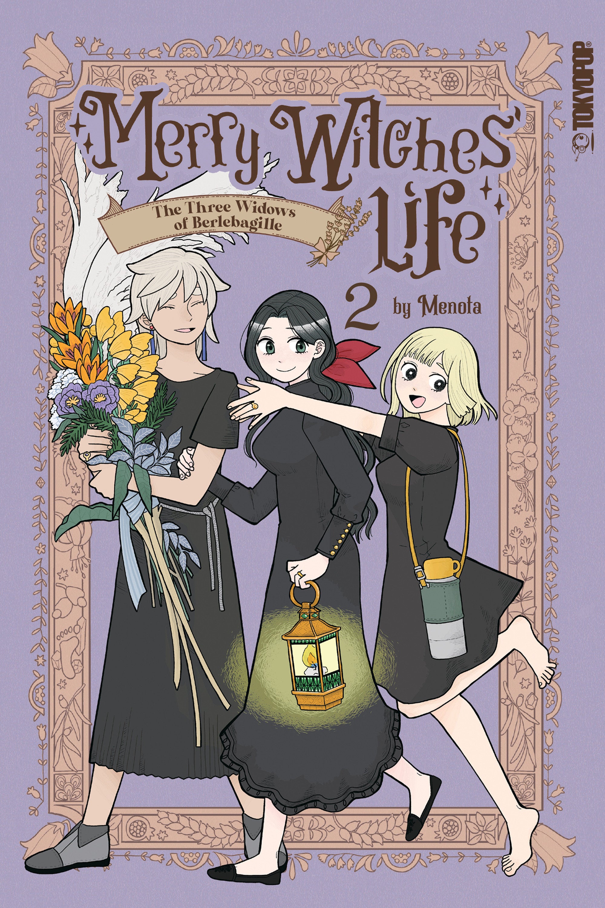 Merry Witches' Life, Volume 2 | BD Cosmos