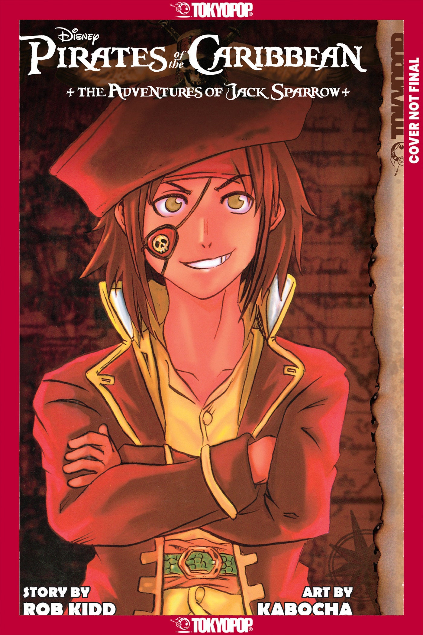 Disney Manga: Pirates Of The Caribbean Box Set | BD Cosmos